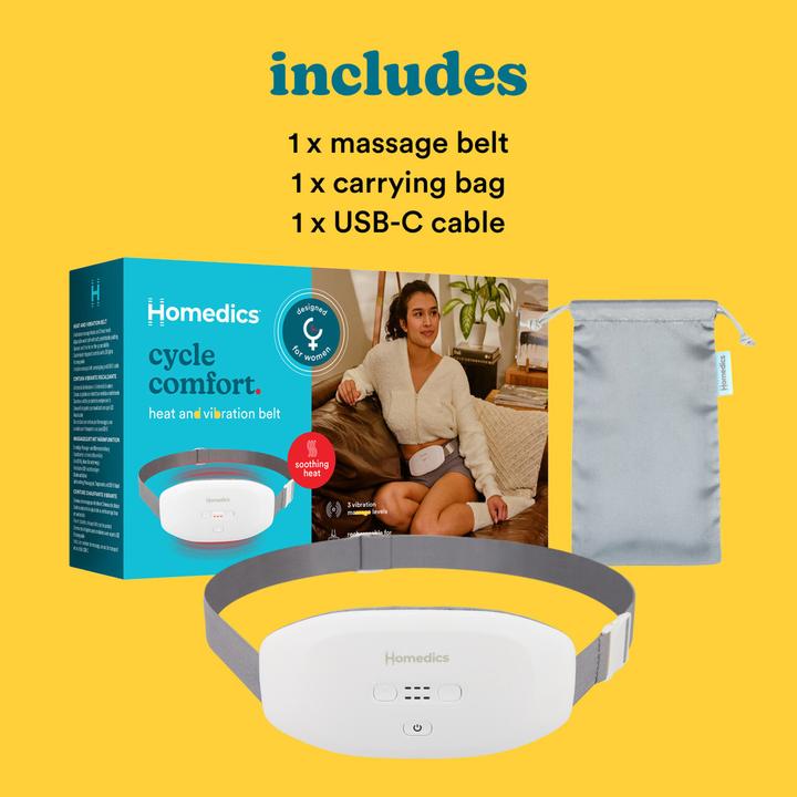 Actual product image Homedics WMH-200H Cycle Comfort Heat and Vibration Belt