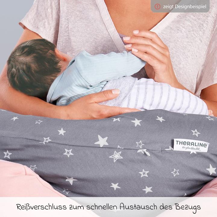 Produktbild Theraline Ersatzbezug für Stillkissen Das Original (190 cm)