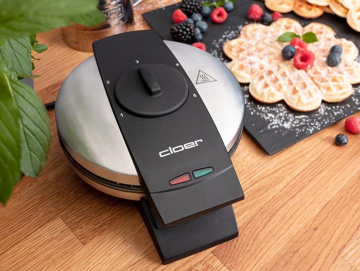 Actual product image Cloer Waffle maker 1639SR