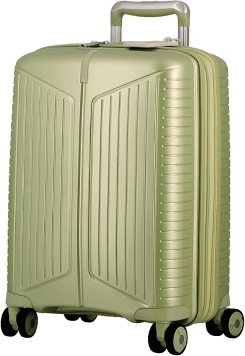 Jump Evae 4 Rollen Kabinentrolley 55 cm mit Dehnfalte (37 l, Handgepäck (bis 50l))