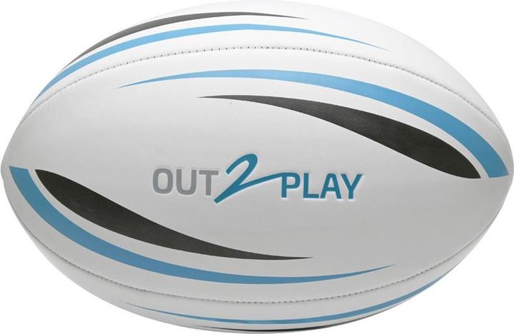 WDK RUGBYBALL T5 350GR ENTLEERT - OUT2PLAY