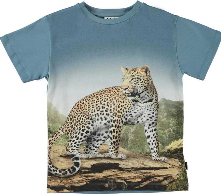 Molo T Shirt Rasmus Leopard