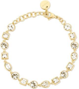 Image du produit Brosway - Luxury gold-plated bracelet with clear crystals Symphonia BYM169
