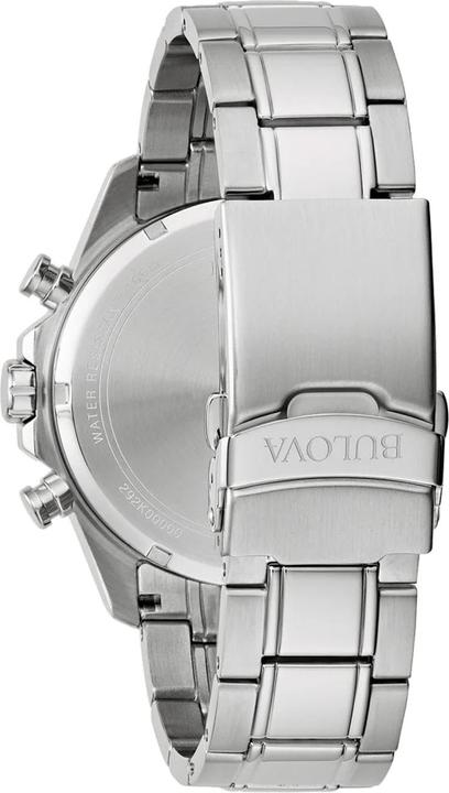Image du produit Bulova 96B395 Marine Star Montre Homme Chronographe 47mm 10ATM (Chronographe, 47 mm)