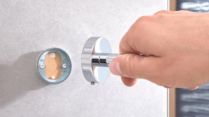 Immagine prodotto tesa EXXCELLENT portasalviette con soluzione adesiva senza trapano