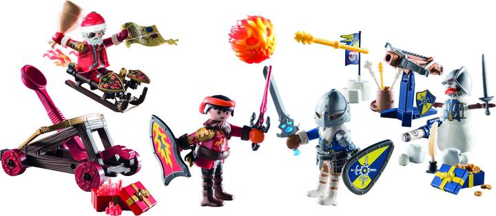Image du produit Playmobil Novelmore - Combat dans la neige