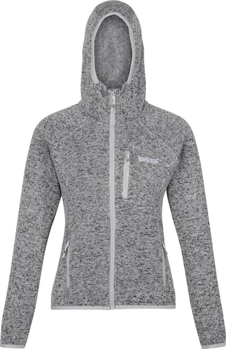 Actual product image Regatta Womens/Ladies Newhill Marl Hooded Fleece Jacket (42 D)