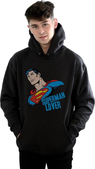 Immagine prodotto Superman Lover Felpa con Cappuccio Uomo (S)