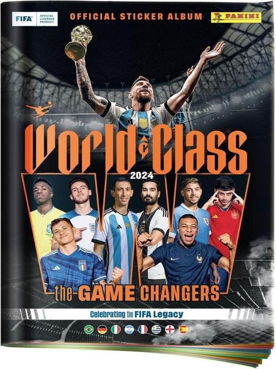 Produktbild Panini FIFA World Class - Album