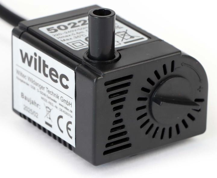Actual product image SunSun HJ-311 ECO Aquarium Pump 300l/h only 2W for Fish Tank Aquarium