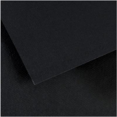 Image du produit Canson Papier à dessin Mi-Teintes, noir (160 g/m², 1 x)