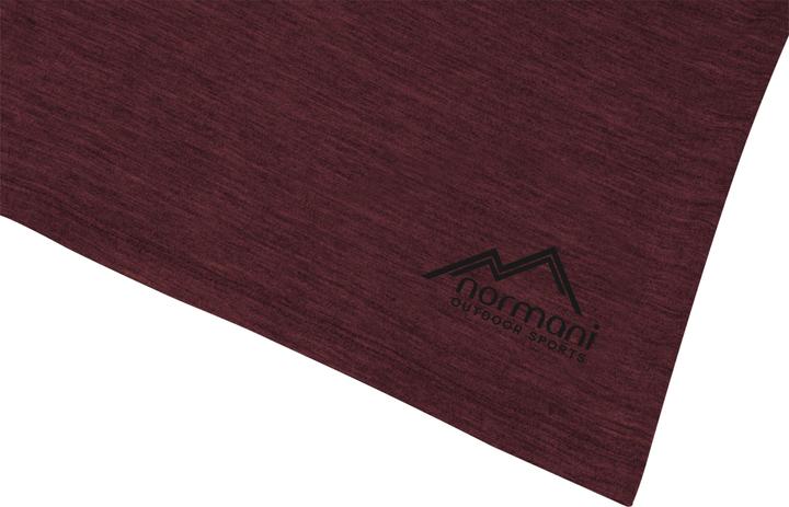 Actual product image Normani Ladies merino T-shirt Cairns - 1551 (S)