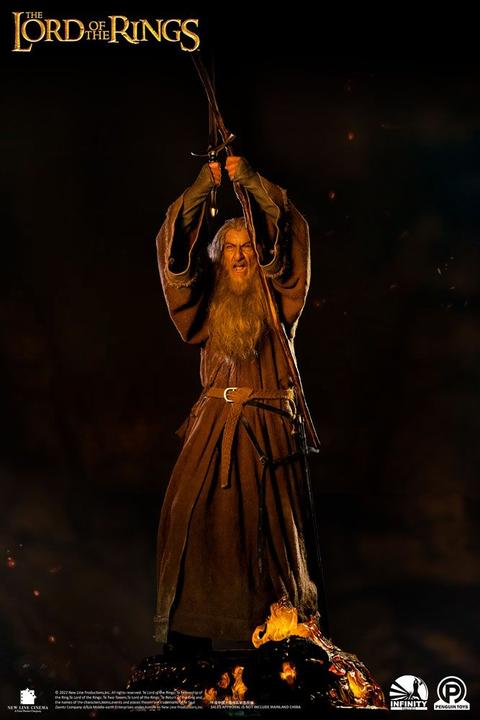 Immagine prodotto Infinity Studio Serie Master Forge Gandalf il Grigio Edizione Definitiva