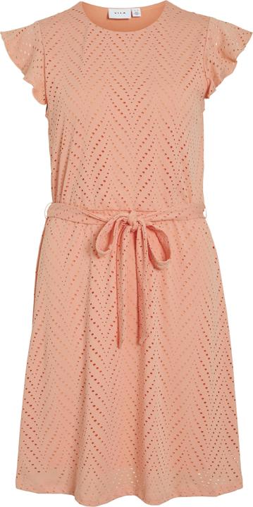 Image du produit Vila VIDELAIA Kurzes Kleid mit angeschnittenen Ärmeln (L)