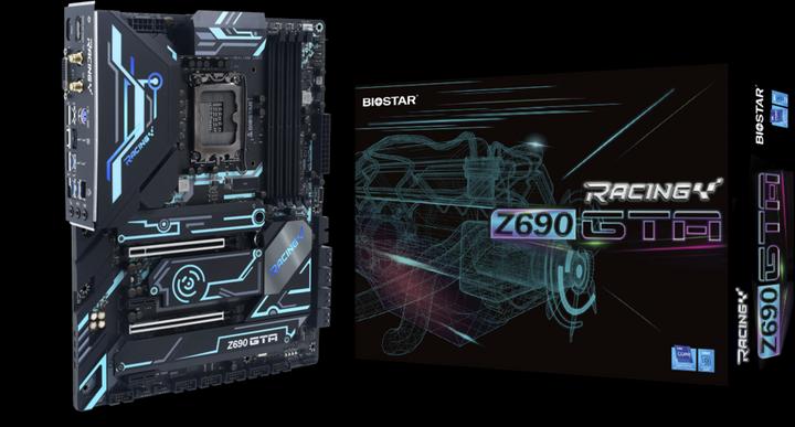 Actual product image Biostar MB Z690 GTA Z690,S1700DDR4,Intel (LGA 1700, Intel Z690H, ATX)