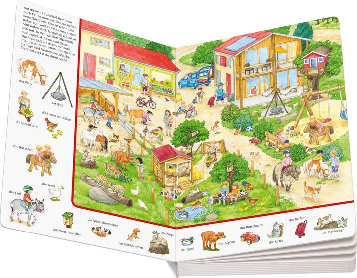 Immagine prodotto Ravensburger Mein Sachen suchen Lieblingsbuch (Tedesco)