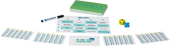 Actual product image HCM Kinzel The Chameleon (German)