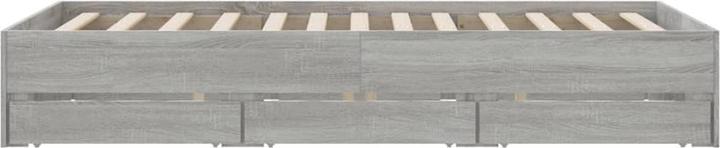 Produktbild VidaXL Bettgestell mit Schubladen (135 x 190 cm)