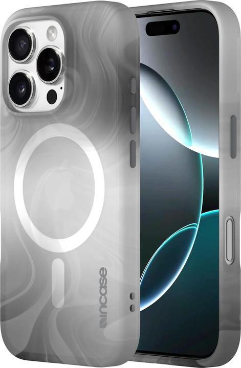 Produktbild Incase Halo Case für MagSafe für iPhone 16 Pro - Oil Slick Smoke (Apple iPhone 16 Pro)