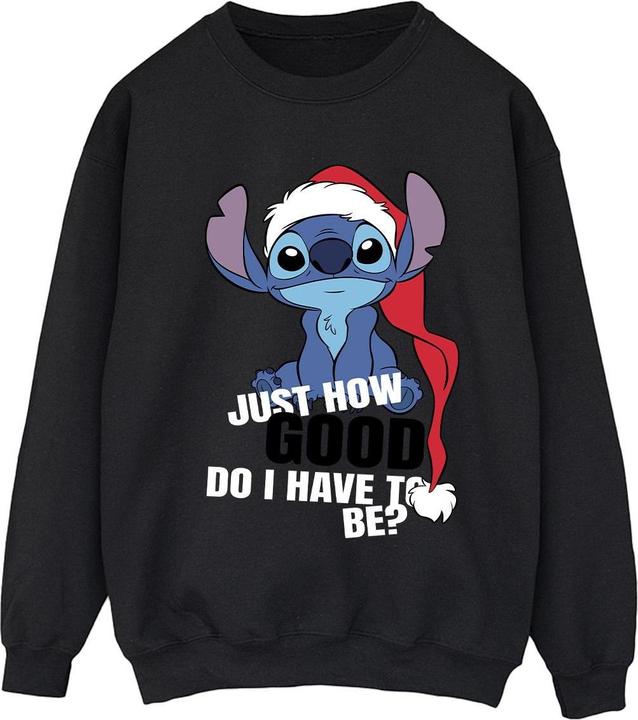 Disney Lilo & Stitch Just How Good Sweatshirt (4XL)