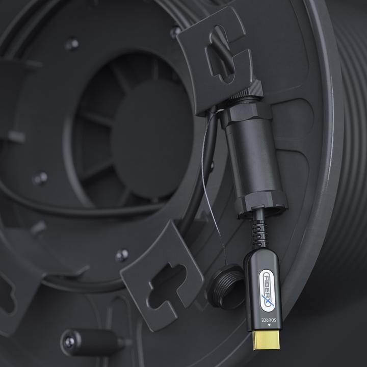 Actual product image FiberX HDMI (Typ A) — HDMI (Typ A) (100 m, HDMI)
