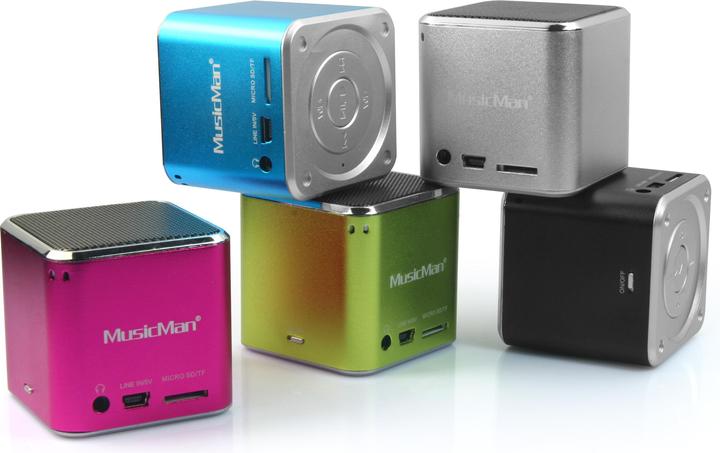 Immagine prodotto Technaxx Stazione sonora senza fili Musicman (2 h, Batteria ricaricabile)