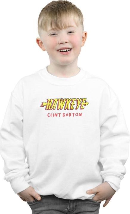Produktbild Hawkeye AKA Clint Barton Sweatshirt Jungen (140, 146)