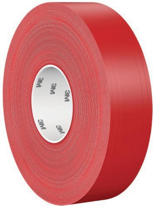 Image du produit 3M ™ Langlebiges Bodenmarkierungsband 971L, Rot, 609.6 mm x 32.9 m, 0.43 mm (609.60 mm)
