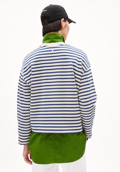 Actual product image Armedangels Jumper FRANKAA STRIPES (L)