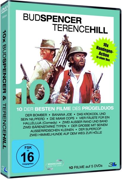 Produktbild Bud Spencer & Terence Hill - Ein unschlagbares Team (5 Discs) (DVD, 2018, Deutsch)