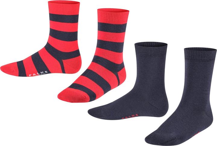Actual product image Falke Socken Casual Happy Stripe 6Pack SO (pack of 6, 23 - 26)