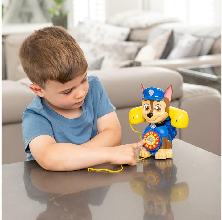 Actual product image HTI Beschäftigungsspielzeug Paw Patrol Telephone