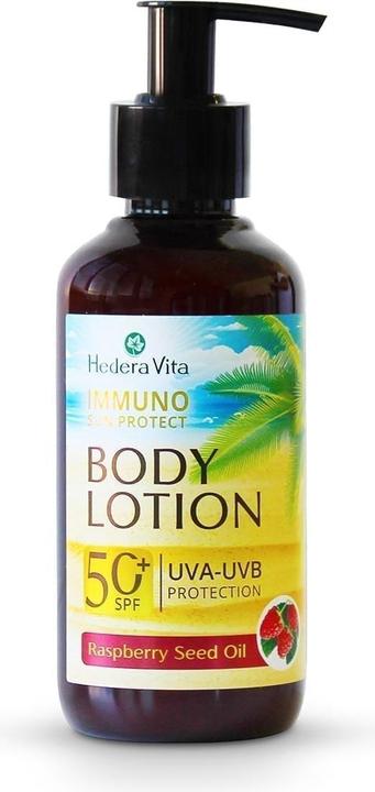 Hedera Vita Sonnenlotion SPF 50 (Sonnenlotion, SPF 50)