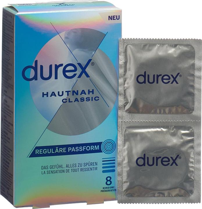 Produktbild Durex Hautnah Classic (8 Stk.)