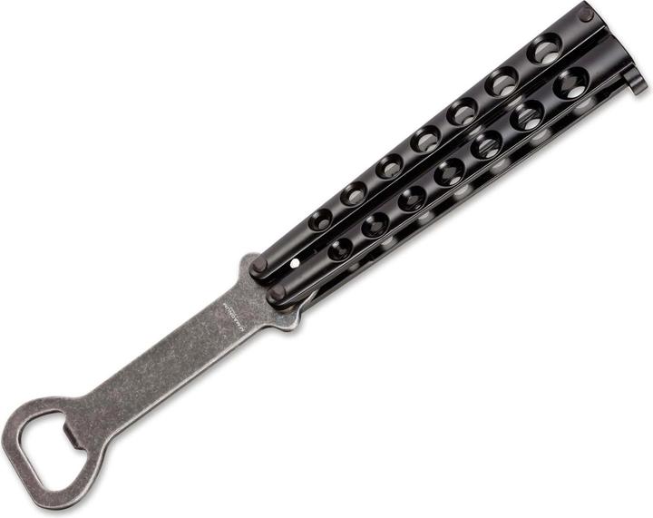 Produktbild Böker Balisong Flaschenöffner Black (Kapselheber)