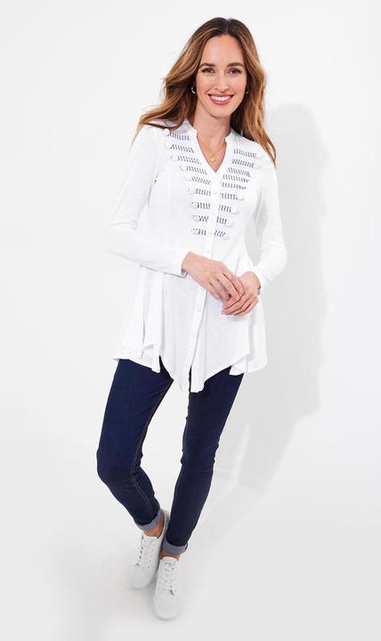 Image du produit Joe Browns Epaulette Military Style Tunic (46)