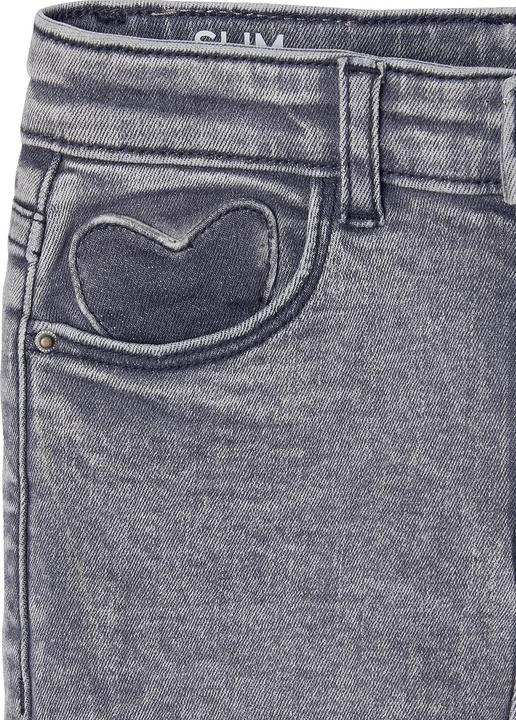 Produktbild Vertbaudet Mädchen Slim-Jeans, Hüftweite REGULAR (128)