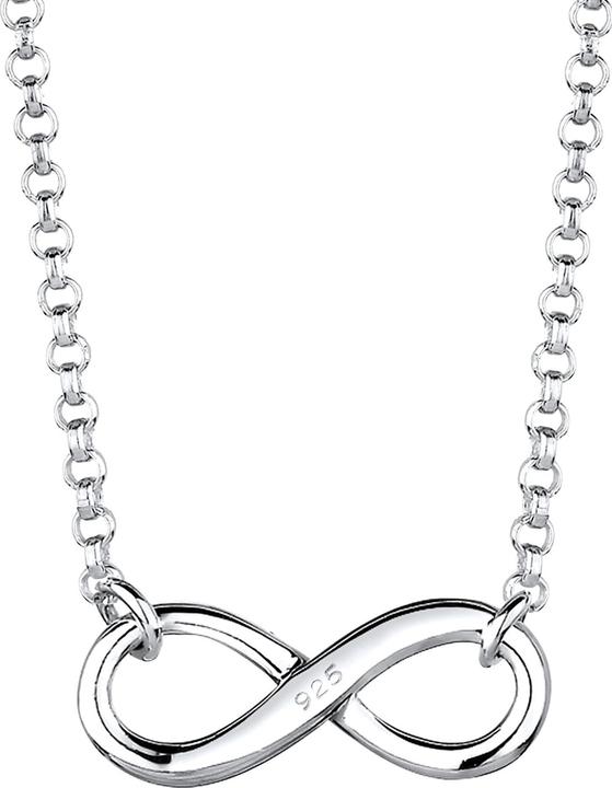 Produktbild Elli Infinity Symbol (925 Silber, 38 cm)