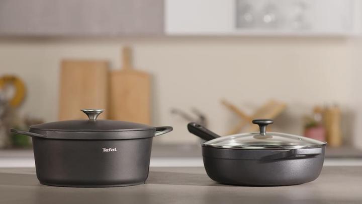 Produktbild Tefal Trattoria (28 cm, Bratpfanne, Carbonstahl)