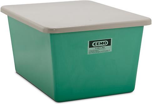 Actual product image Cemo Large containers made of GRP