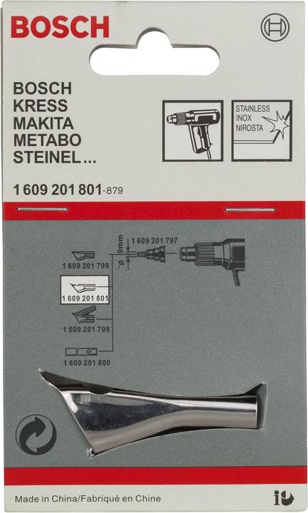 Actual product image Bosch Professional Zubehör Welding nozzle, 10 mm