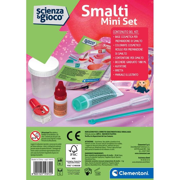 Actual product image Clementoni Smalti Mini Set