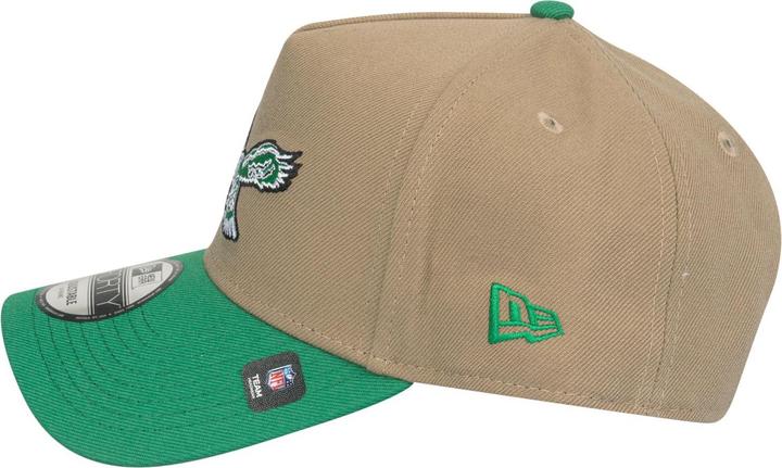 Immagine prodotto New Era 9Forty A-Frame Cap - Retro Philadelphia Eagles Khaki (Taglia unica)