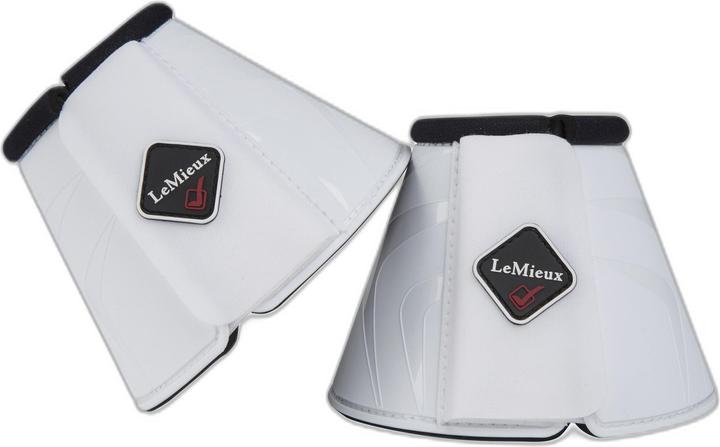 Actual product image LeMieux hind leg gaiters for horses leieux proshell over reach