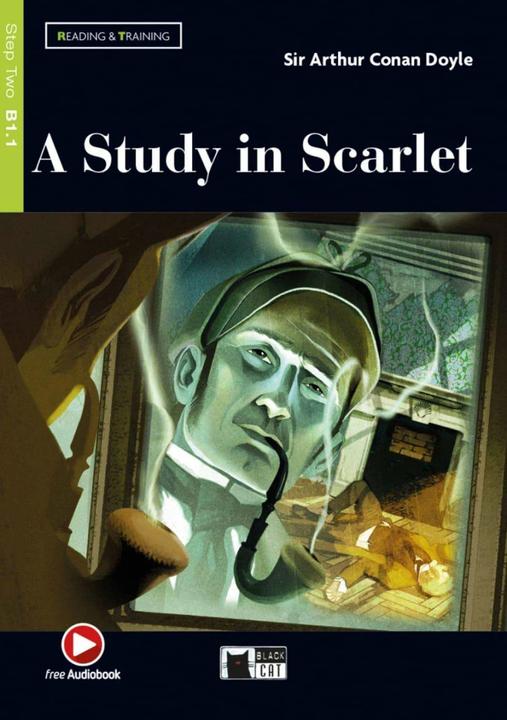 Actual product image A Study in Scarlet (English, German, Arthur Conan-Doyle., Gina D. B. Clemen, 2020)