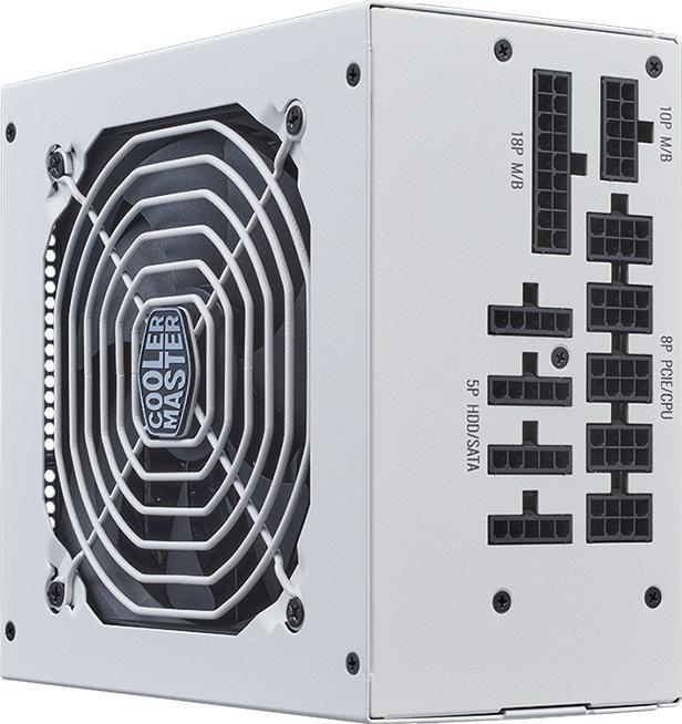 Actual product image Cooler Master MWE Gold V2 ATX 3.1 750W White (MPE-7501-AFAAG-3EGEU) (750 W)