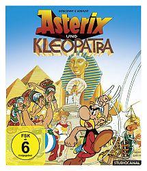 Image du produit Astérix et Cléopâtre (Blu-ray, 1968, Allemand, Français)