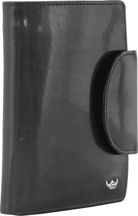 Actual product image Golden Head Colorado wallet leather 10 cm