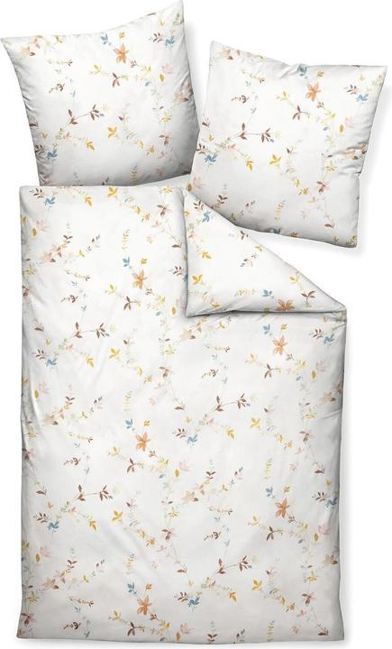 Actual product image Janine Mako-Satin Bettwäsche Palermo 31146-03 (Bedding set, 135x200 cm + 80x80 cm)