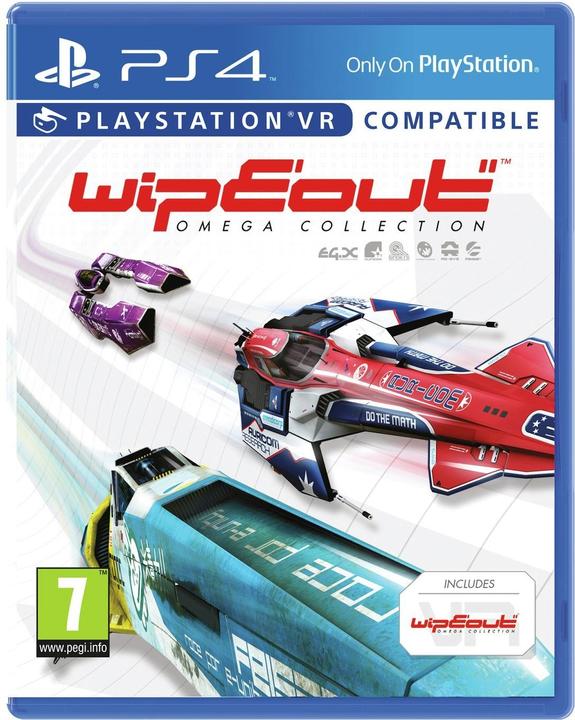 Image du produit Sony WipEout : Collection Omega (PS4, EN)